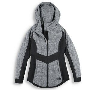 The North Face Women’s Pseudio Jacket Medium Asphalt Gray Heather EUC‎